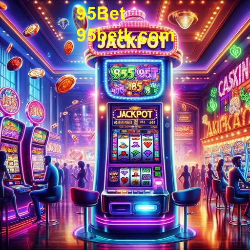 A Emoção dos Jackpots no 95Bet